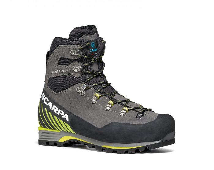 Scarpa Manta Tech Gtx Férfi Túrabakancs Fekete Sárga AK4879631